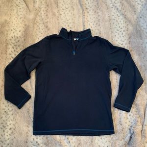 Lands End kids fleece 1/2 zip pullover